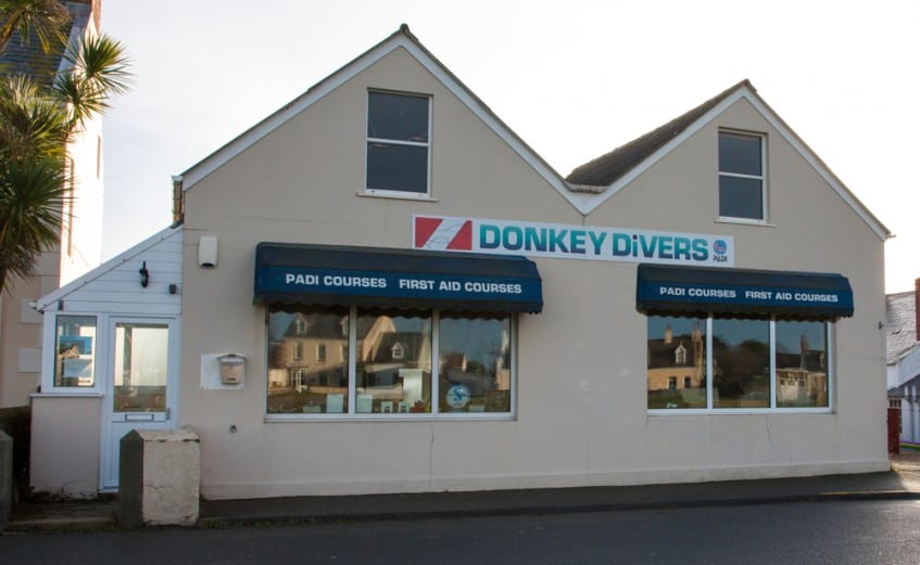 Donkey Divers Dive Shop