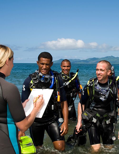 PADI Open Water to Rescue Diver